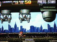 Metal Slug 4 sur SNK Neo Geo